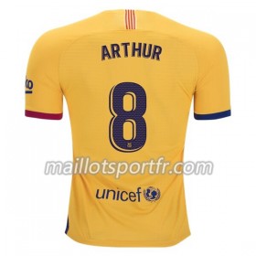 Maillot de Foot Barcelone Arthur 8 Exterieur 2019/20